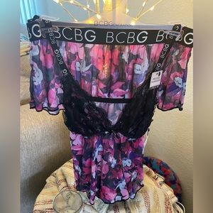 💜💜BCBG generation💜💜 2 piece lingerie set. Super cute and sexy. Size Small.